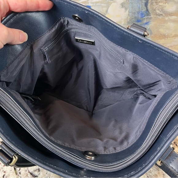 Gianni Bernini Embossed Leather Bag - Picture 10 of 16